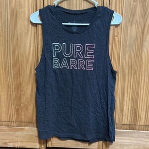 Pure Barre, Ombré, Muscle Tank